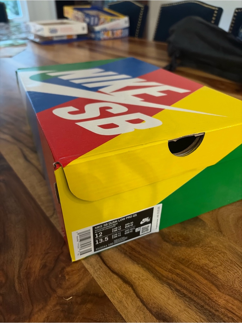Men’s Nike SB Dunks "Ben & Jerry’s / Chunky Dunky." - Picture 7 of 8
